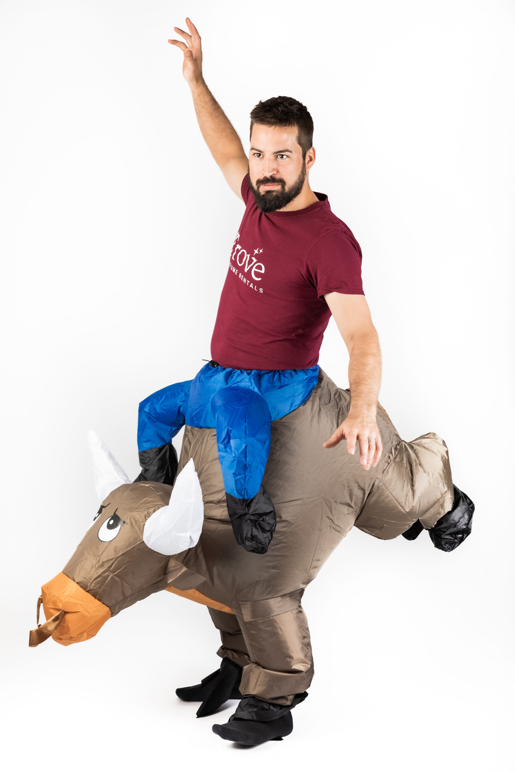 bucking bronco inflatable - Trove Costumes