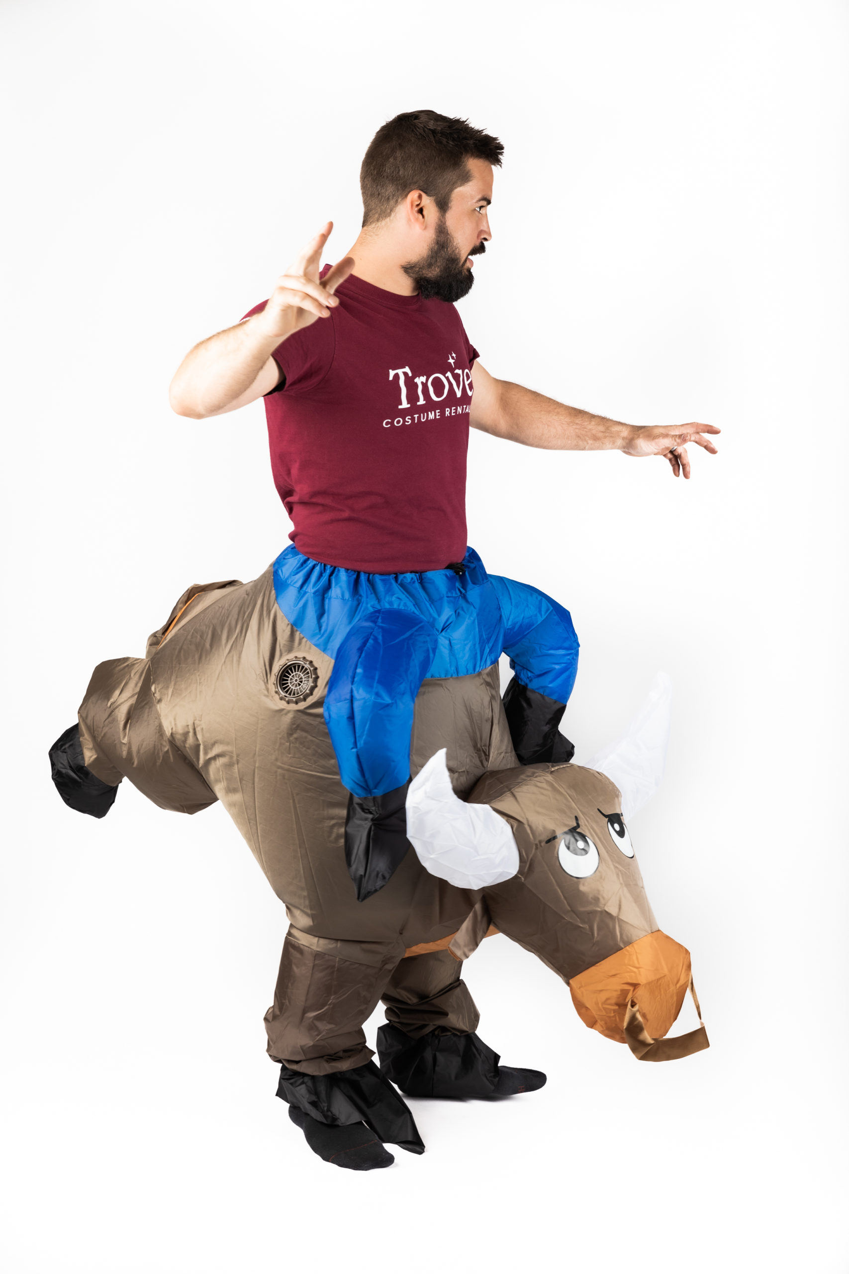 bucking bronco inflatable - Trove Costumes