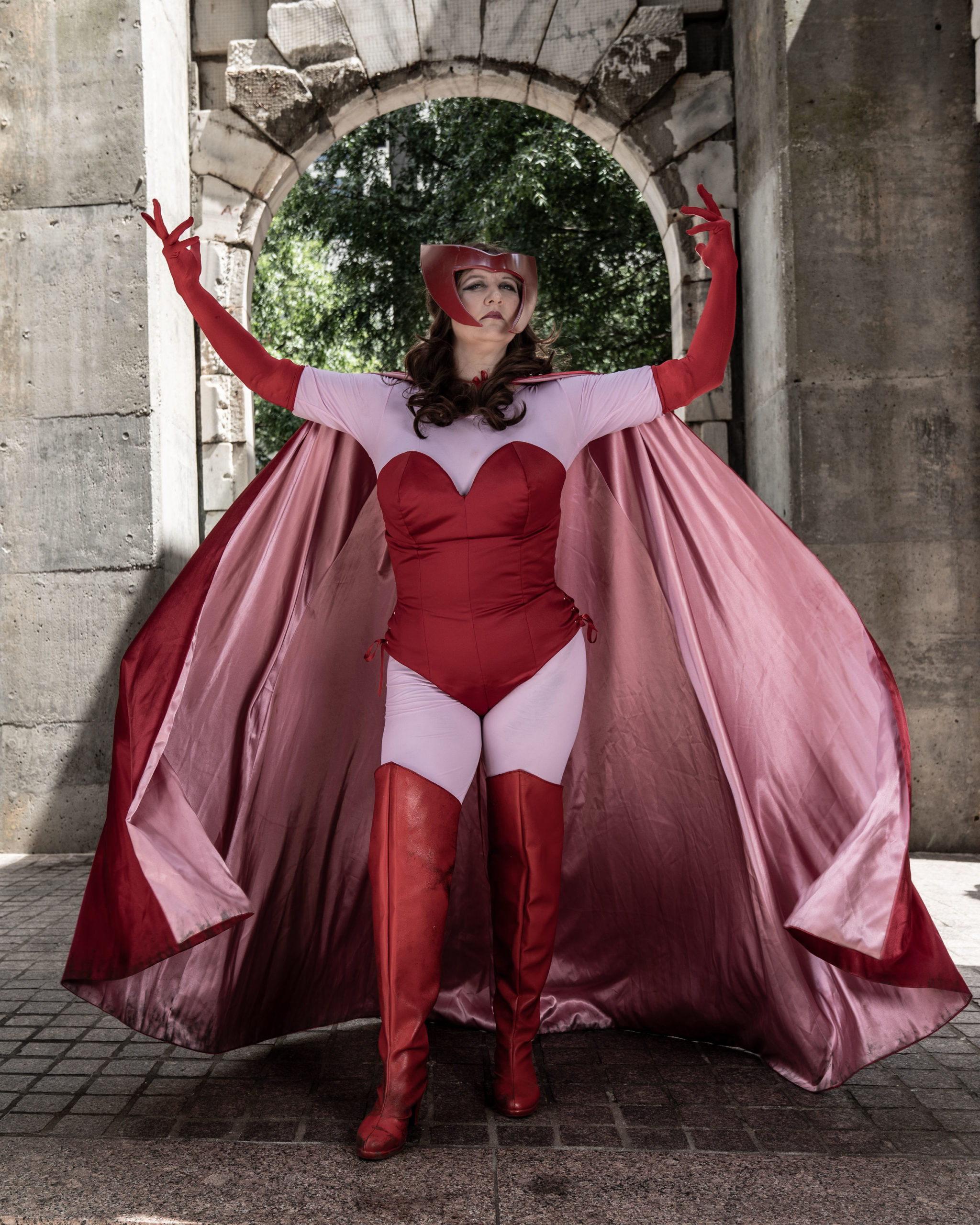 Wanda Costume WandaVision Maximoff Scarlet Witch Cosplay Suit - Champion  Cosplay