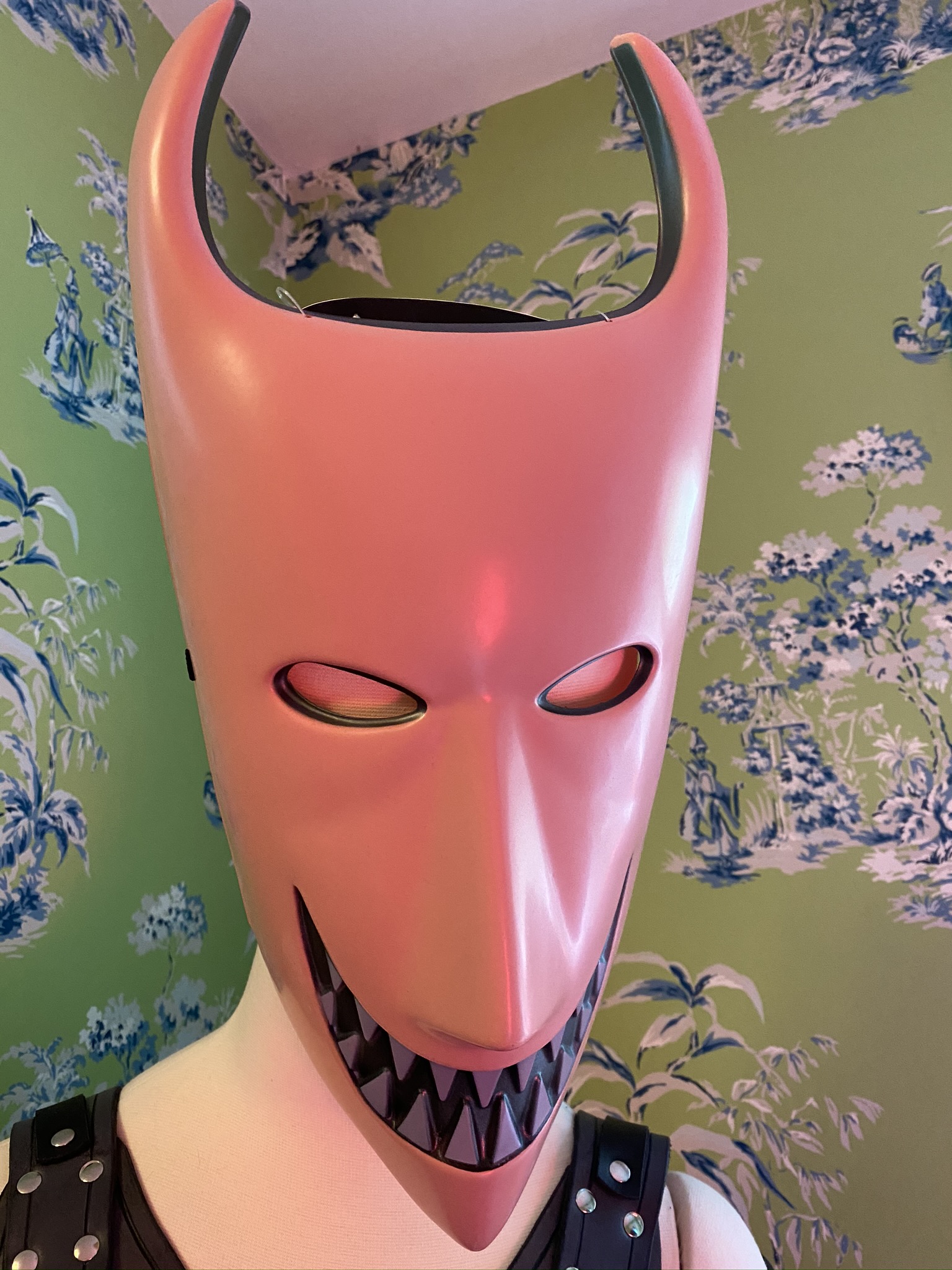 Gum At forurene forarbejdning Nightmare Before Christmas Mask - Lock - Trove Costumes