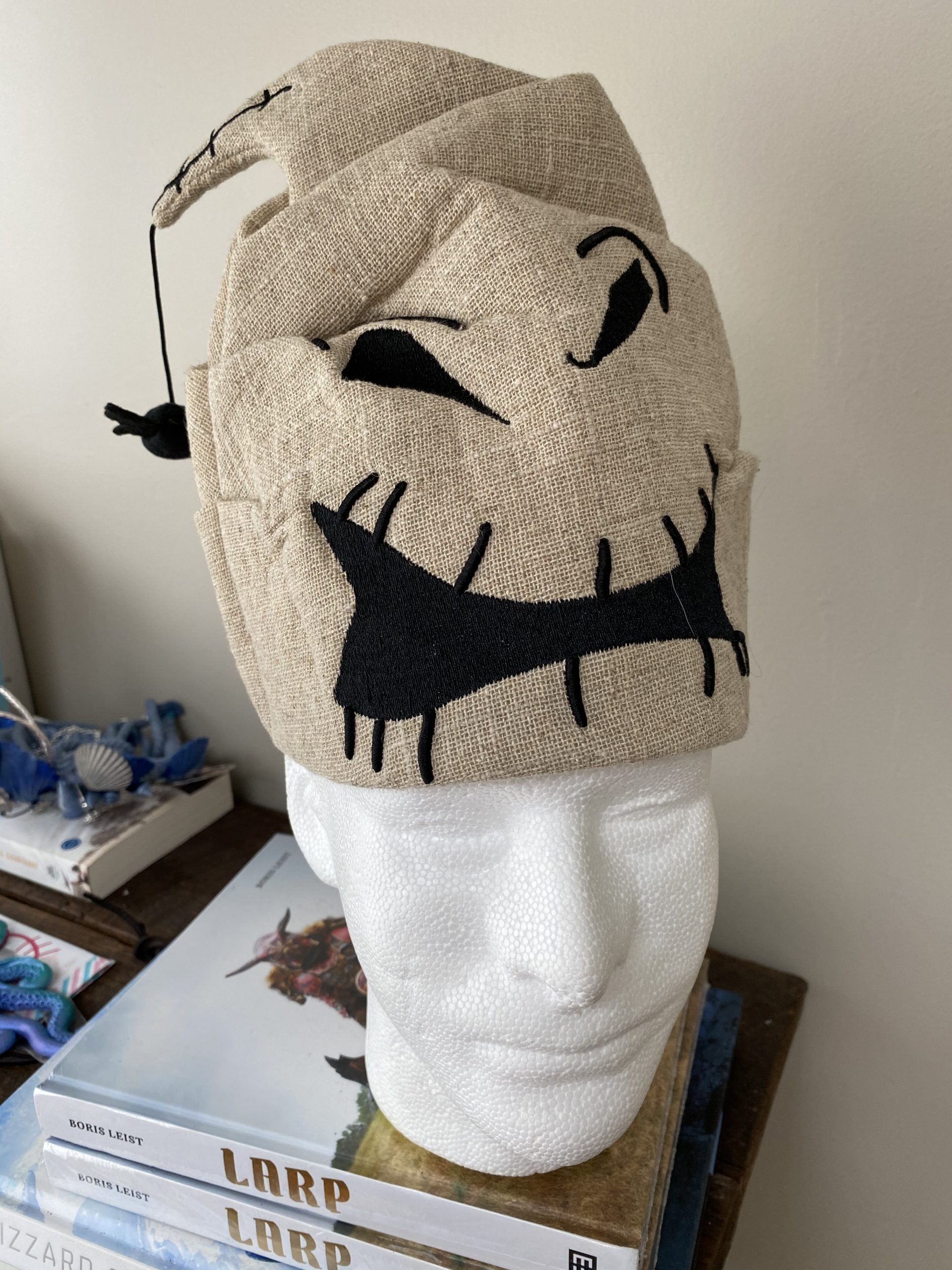 disney oogie boogie hat