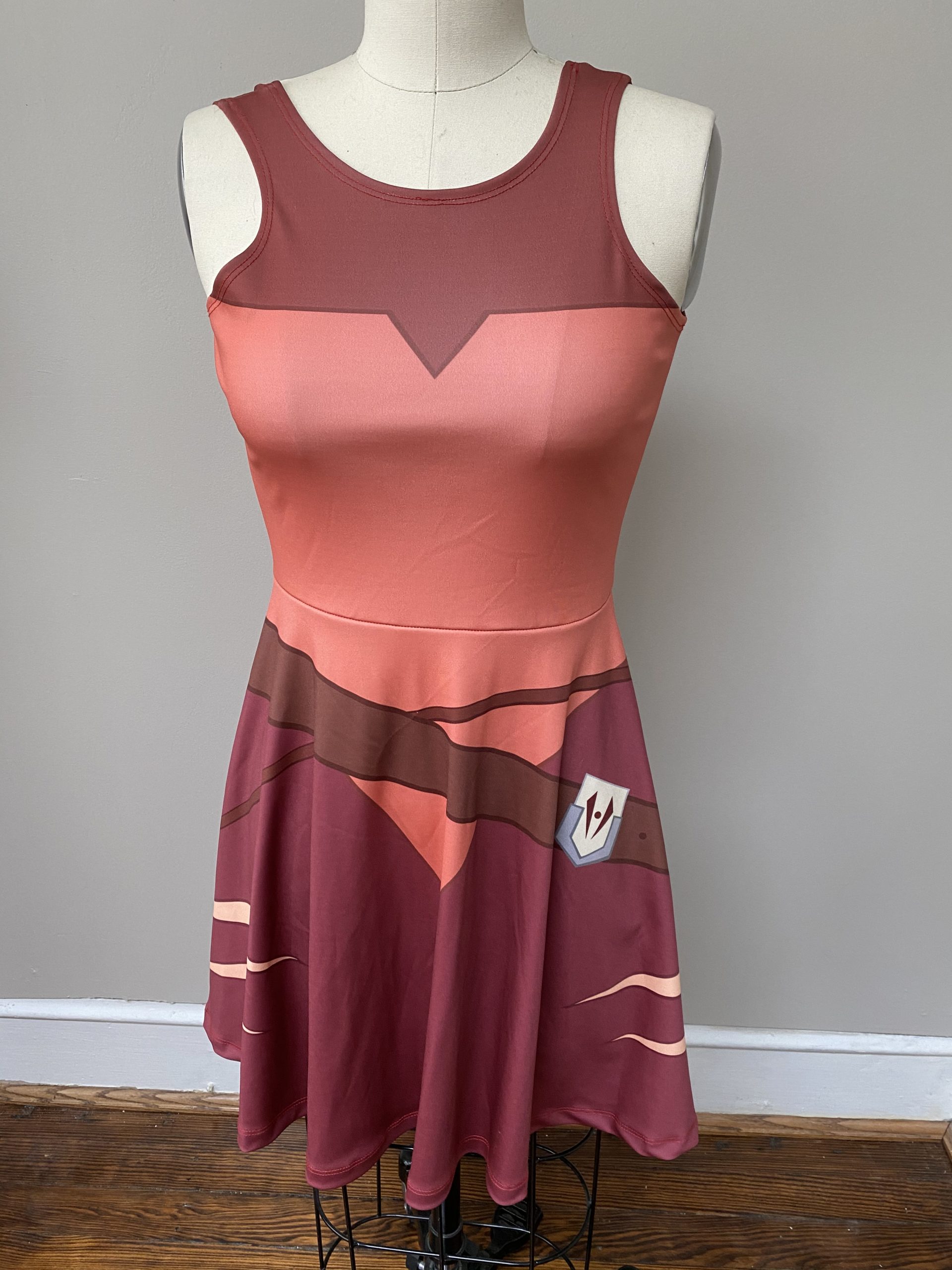 Catra Skater Dress - Trove Costumes