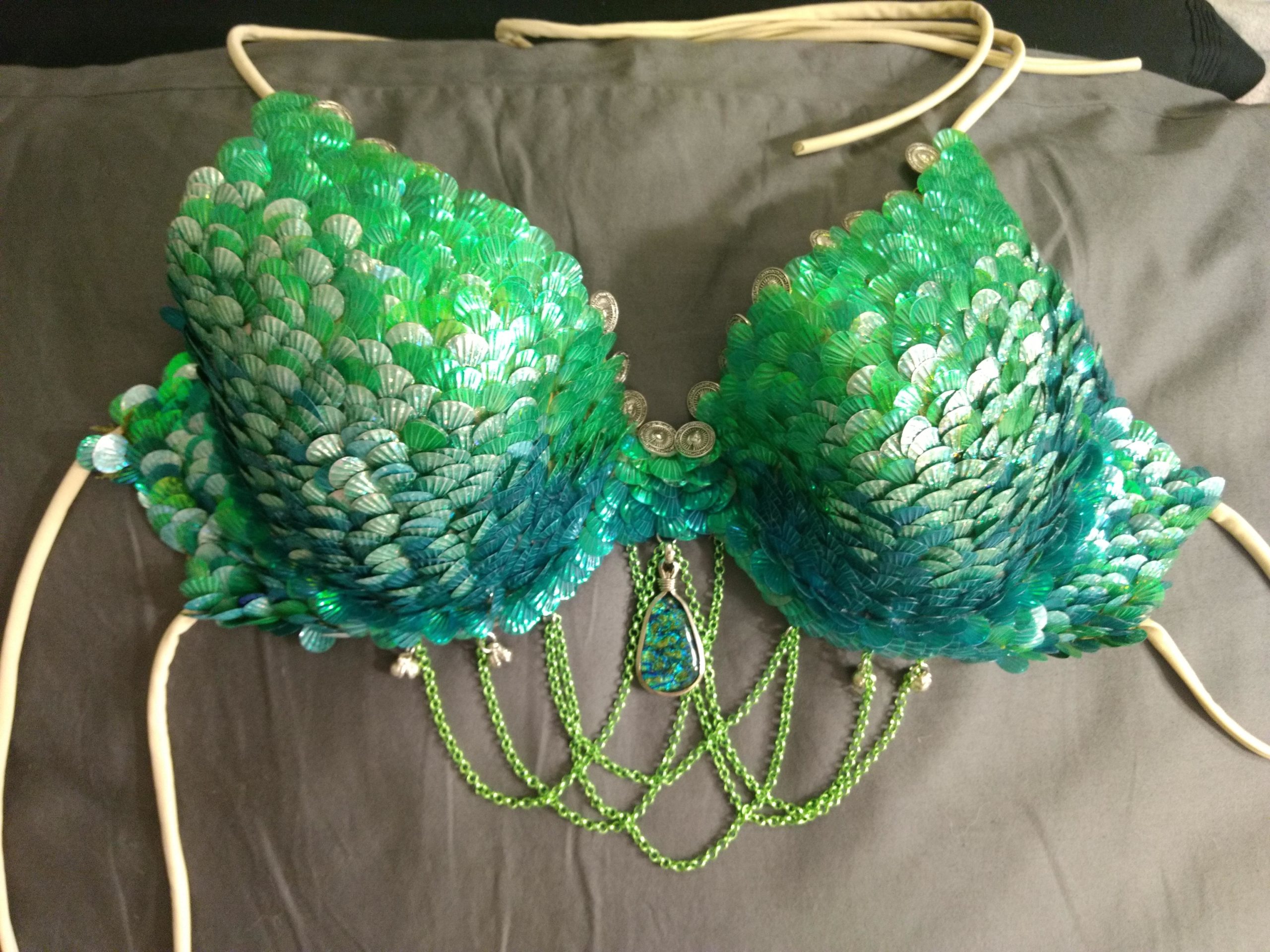 Mermaid Bra - Accessories