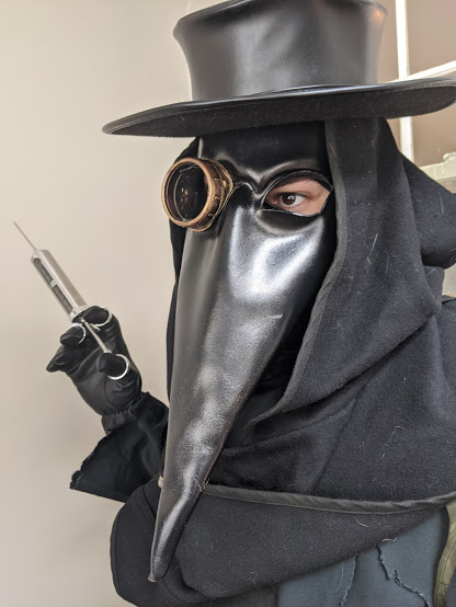 plague doctor balaclava