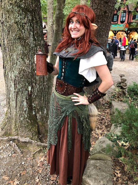 First Ren faire outfit and second Ren Fair outfit this year : r/renfaire