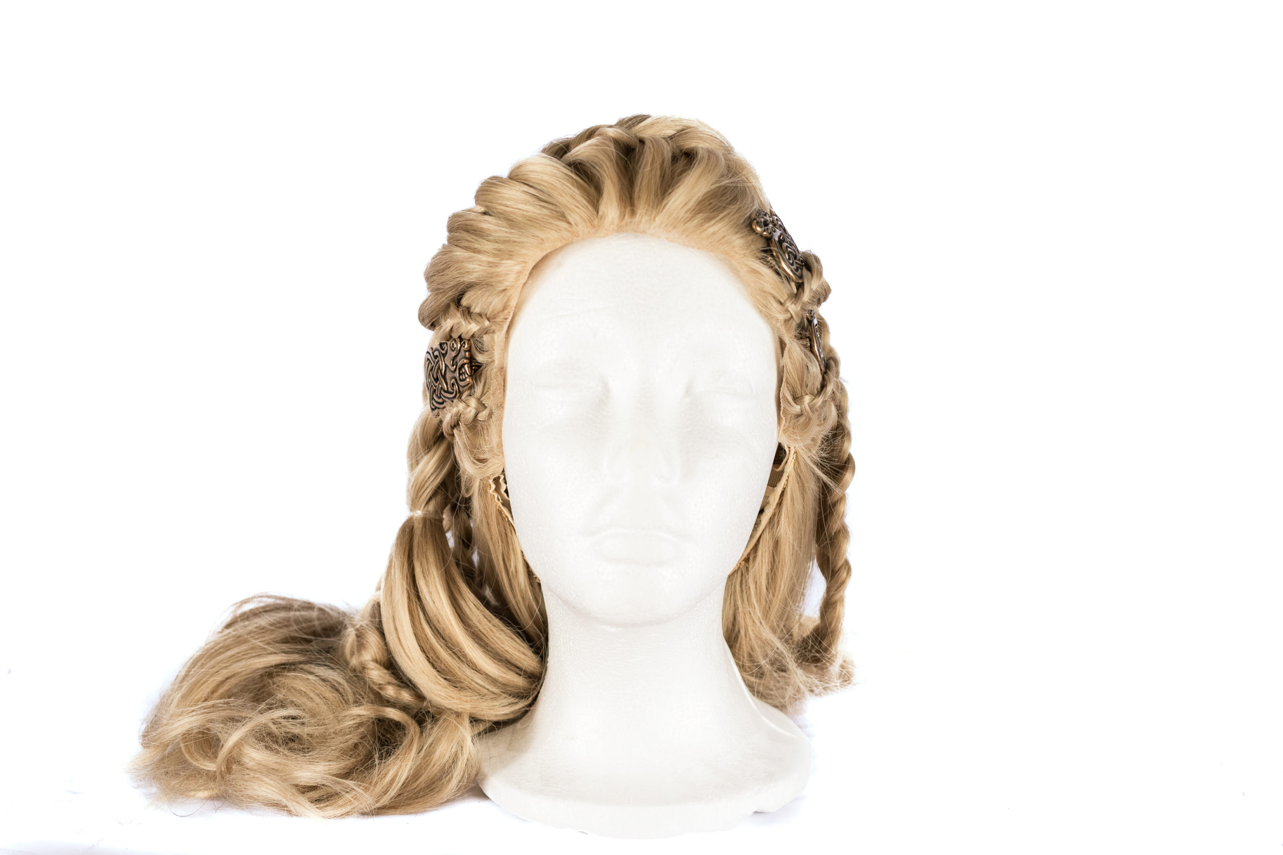 Lagertha wig from Vikings - Trove Costumes