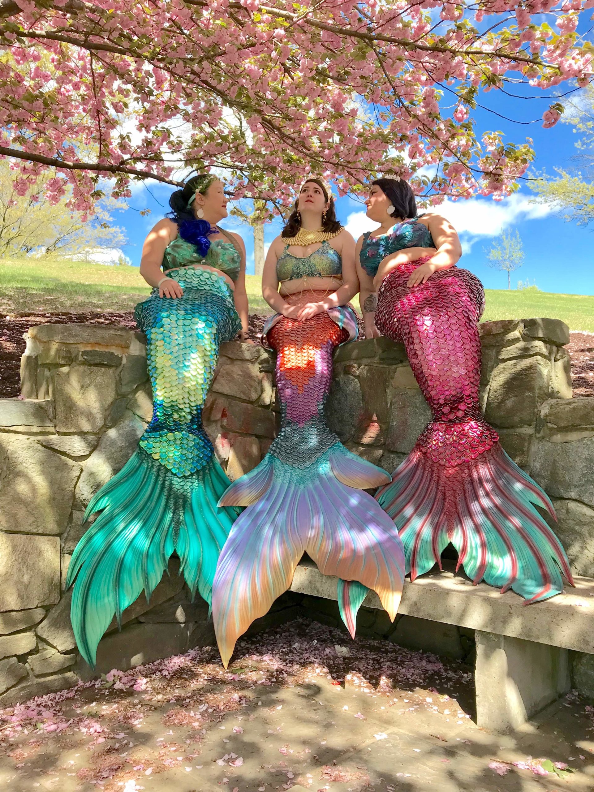 Nile Goddess Finfolk Mythic Mermaid Tail Trove Costumes 2454