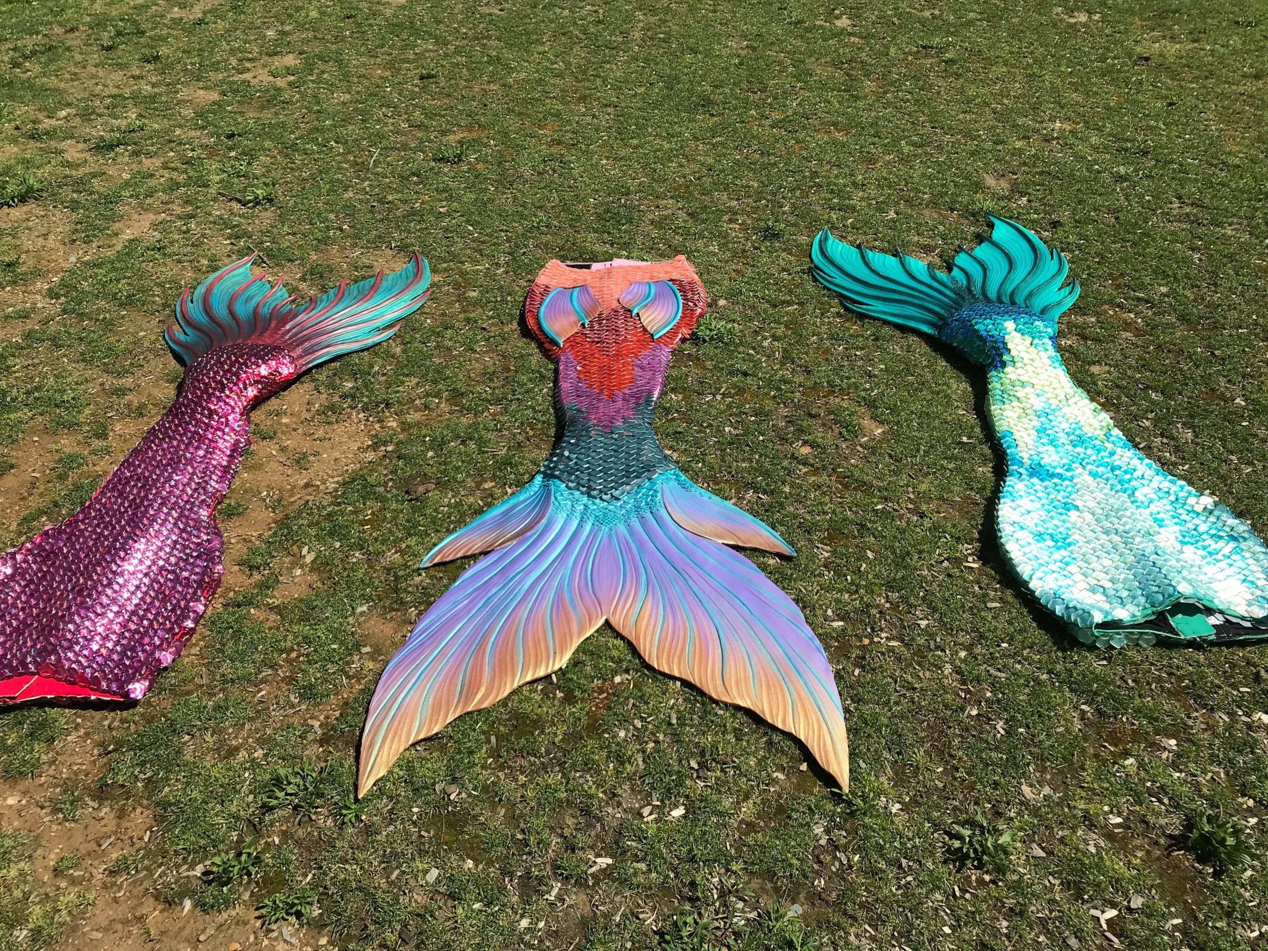 Nile Goddess Finfolk Mythic Mermaid Tail Trove Costumes 