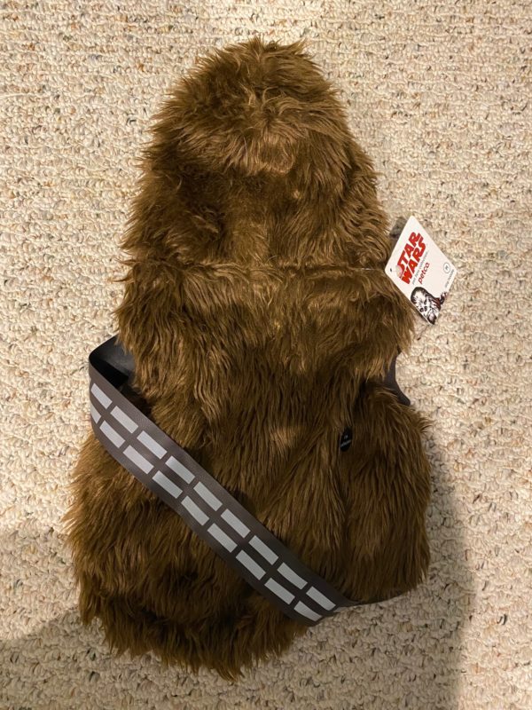 Dog Star Wars Wookie Costume - Trove Costumes