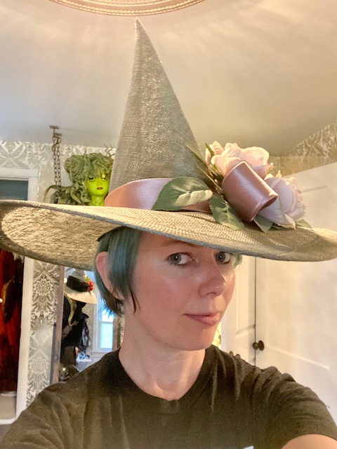 Summer witch hot sale hat