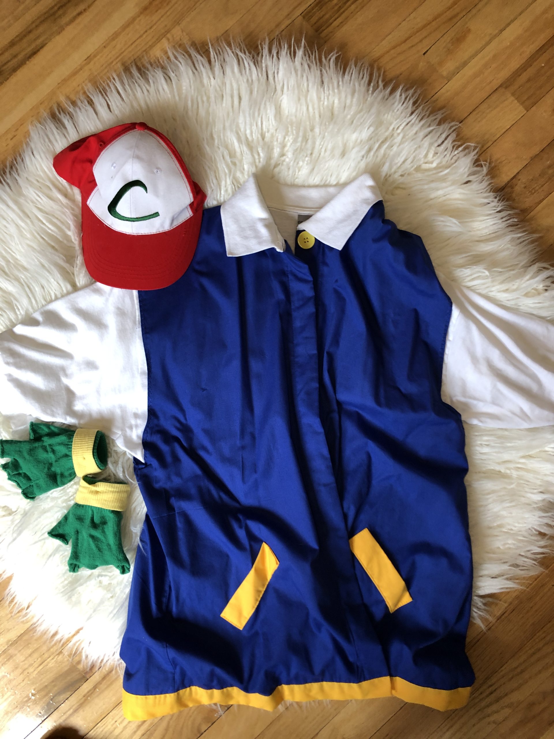 Pokemon Ash costume