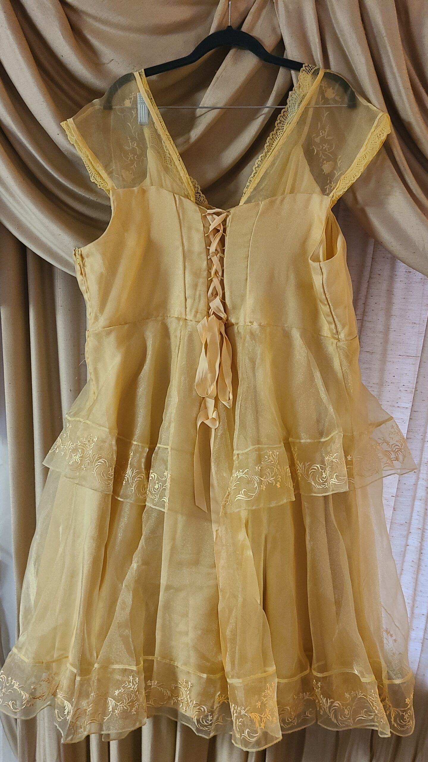 Belle inspired Torrid Limited Edition dress