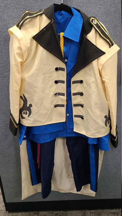 Frozen Hans Diseny Cosplay Costume